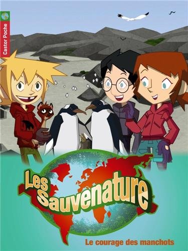 couverture de : Le courage des manchots