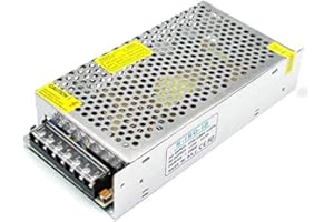 inShareplus 12V 12.5A 150W, DC Universal Regulated Switching Power Supply, 110/220V AC to DC 12 Volt LED Driver, Converter, Transformer for LED Strip Light, CCTV, Computer Project, 3D Printer