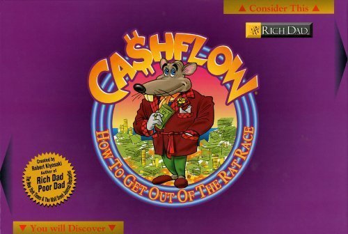 Preisvergleich Produktbild Rich Dad Cashflow 101 board game by Cash Flow Technologies, Inc.