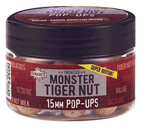 Bouillette Flottante Dynamite Baits Monster Tiger Nut Pop Ups