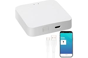 Luminea Home Control TUYA Gateway: WLAN-Gateway mit Bluetooth-Mesh für ELESION- und Smart-Life-Geräte (Internet Smart Home, WiFi, Access Point)
