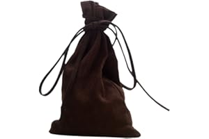 BLESSUME Pochette médiévale avec cordon de serrage pour costume viking Renaissance