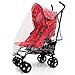 Zeta Vooom Rain Cover Stroller Throw Over Raincover Fits Obaby Atlas/ Tippitoes Strollers/ Maclaren Quest Triumph