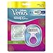 Gillette Venus Snap Women's Razor with Three Razor Blades Refills