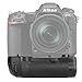 Produktbild SAMTIAN Batteriegriff Akkugriff (MB-D17 Ersatz) für Nikon D500 Kamera funktioniert mit 1 Stück EN-EL15 Batterie oder 8 Stück AA-Batterien