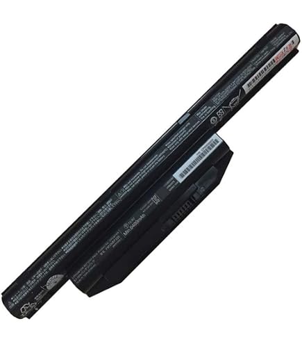 Batteria 5200mAh per Fujitsu LifeBook E733 E734 E736 E743 E744 E746 E753 E754