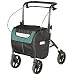 Produktbild Rollator Gehwagen Stahl 9 kg belastbar bis 120 kg