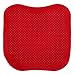Produktbild PeroFors 43 * 43Cm 3D Massage Silikon Car Seat Cushion Breathable Chair Pad Mat Seat Cover-Red