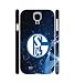Produktbild Handyhülle Samsung S4 Case Fc Schalke 04 Hülle Samsung Galaxy S4 I9500 Case Footballers Hard Phone Case [Playcasealong]