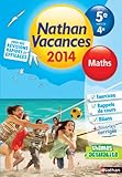 Image de Nathan Vacances Mathématiques - De la 5è vers la 4è