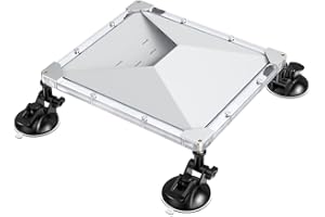 EDUP LOVE Starlink Mini uchwyt samochodowy z etui ochronnym, uchwyt na szyberdach z przyssawką do mini Dishy, bezpieczne dopasowanie do samochodu, kampera, łodzi, ciężarówki, szklanego dachu, deski