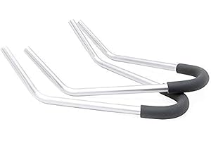 Levelok ST-ORS-3 Accesorios para Escalera, cromados