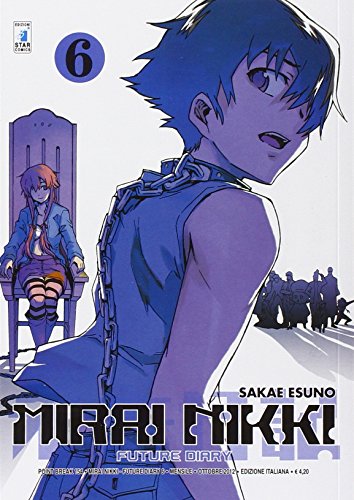 Mirai Nikki. Future diary: 6 libro