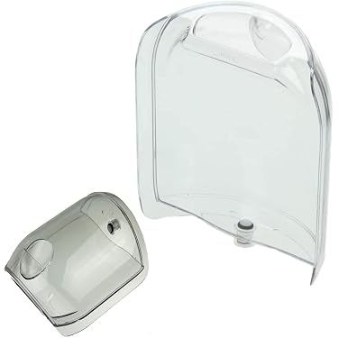 UTIZ Replacement Water Tank For Krups Nespresso Inissia - 0.7L Plastic Tank, Transparent, Part MS-623608