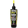 Muc-Off Dry Chain Lube, 120 ml, Lubrificante Catena Bici Biodegradabile, Olio Catena Bici di Tutti i Tipi, Formulato per i Cl