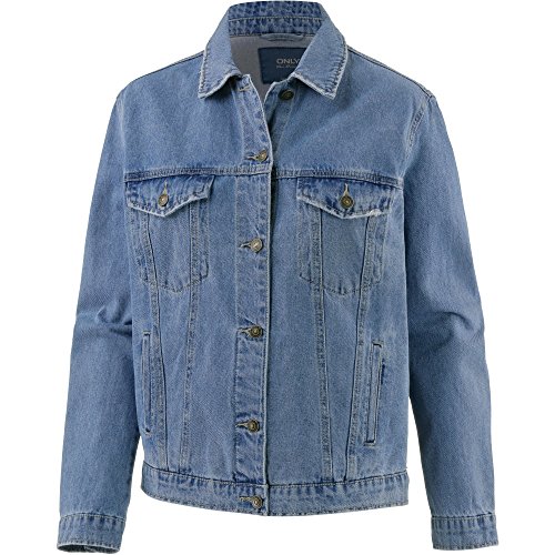 Preisvergleich Produktbild Only Damen Jeansjacke blau 36