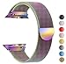 Produktbild Tervoka Ersatz Armbänder für iWatch 40mm 38mm, Milanese Edelstahl Armband für iWatch Series 4/3/2/1, Colorful