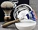 Silver Tip Brush & Gillette Fusion Razor with Stand, Bowl & Soap Kit.