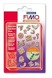 durable Staedtler 872508 - Fimo - Moldes de Figuras, Varios diseos