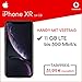 Produktbild Apple iPhone XR (schwarz) 64GB Speicher Handy mit Vertrag (Vodafone Smart XL) 11GB Datenvolumen 24 Monate Mindestlaufzeit