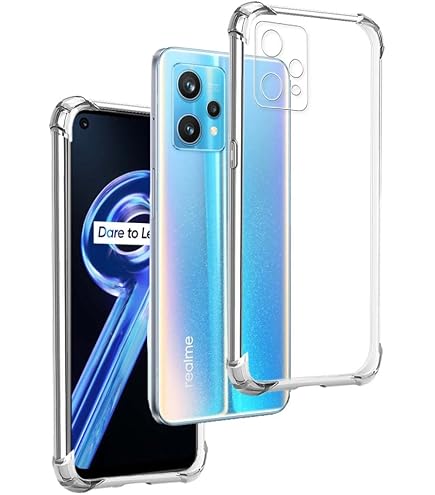 WEIOU Cover Per Realme 9 Pro+ / Realme 9 4G, Custodia Antiurto Con Supporto Nascosto, TPU + PC, Nero