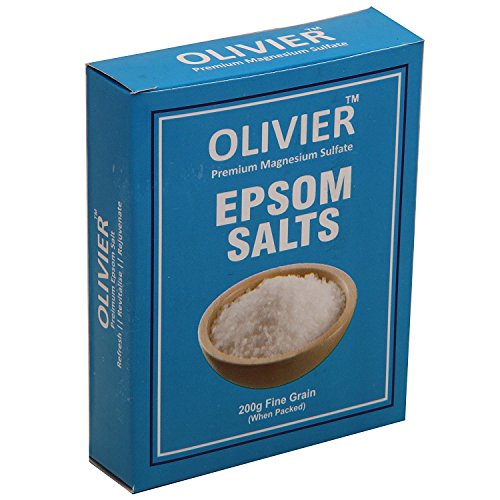 Primium Epsom Salt (1 Kg) RS.420 (33.00% Off) - Amazon