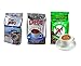 Produktbild 3x 100 g griechischer Mokka Kaffee Loumidis Greco Bravo Probier Set Mocca Cafe aus Griechenland + Probiersachet 10 ml Olivenöl aus Kreta