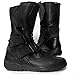 Produktbild hoher Motorradstiefel Tourenstiefel TB-ALH + Sturmhaube - 43