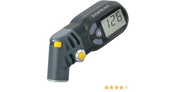 topeak digital tyre pressure gauge
