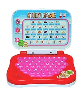 Rishi Quality Presents Mini Laptop/ Computer for Toddler Kids for Better Learning and Smart Way of Education. Best Birthday Return Gift.