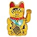 Produktbild Preis am Stiel ''Winkekatze'' | Glücksbringer | Katze | Glückskatze | Wohnaccessoires | Geschenkidee für Freunde