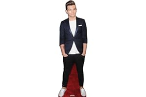 Star Cutouts - Sagoma in Cartone di Louis Tomlinson (One Direction), a grandezza Naturale