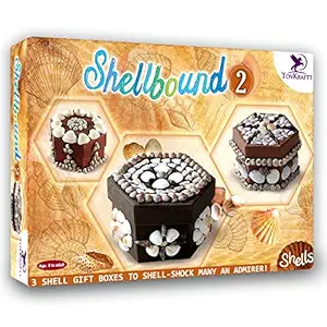 Toykraft: Shellbound 2 | Craft Kit for Kids | Learning Activity Games | DIY Toys | DIY Craft Kit | Kids Activity for 7 Years & Above | Toys for 8+ Years Girls Boys