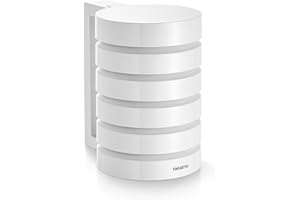 Netatmo - Funkcjonalna obudowa ochronna do inteligentnej stacji pogodowej, ochrona modułu zewnętrznego inteligentnej stacji pogodowej z połączeniem Wi-Fi, NRS-WW, biały