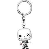 Funko POP Anahtarlık: Jack Skellington (Patchwork)