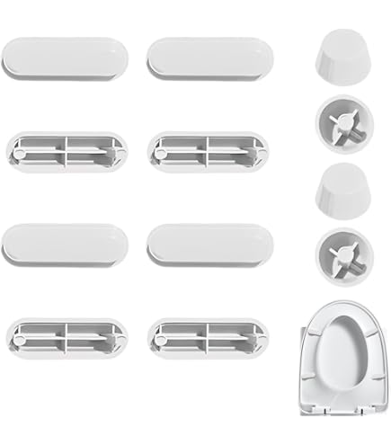 buffers - Geberit 598107000 set buffers voor toiletzitting rond