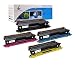 Produktbild TRUE IMAGE® Compatible Brother TN115 TN-115BK TN-115C TN-115M TN-115Y Toner Cartridge (Black, Cyan, Magenta, Yellow, 4 Pack) by TRUE IMAGE