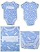 3 PCS Set: Puma Infant Short Sleeve Romper / Onesie & Pant Set 6-9M Multicolor
