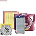 Produktbild HENGST FILTER SET INSPEKTIONSPAKET + 8L MANNOL 0W-40