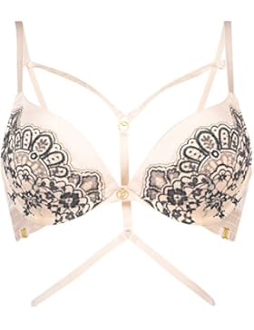 Hunkemöller Damen Vorgeformter Push-up-Bügel-BH Doutzen Fetish 120040