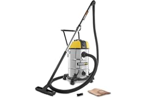 POWERPLUS Power Plus POWX3240 Aspiradora en seco y húmedo (1200 W, 30 L), Multicolor