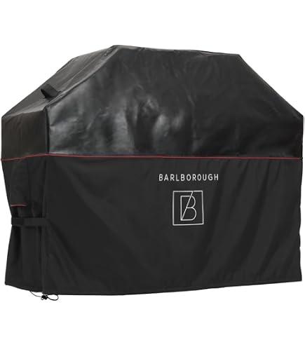 Vailge Grillabdeckung 60 Zoll – Wasserdicht, 600D Oxford, Mit UV-Schutz Und Verstellbaren Riemen (beige, Für Weber, Brinkmann U.a.)