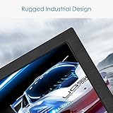 EYOYO Écran 10 Pouces TFT LED Affichage Coloré Moniteur Vidéo Audio Écran de surveillance CCTV Avec Entrée VGA HDMI AV BNC Haut-parleur intégré ( 800 x 600 ) pour Système de vidéosurveillance