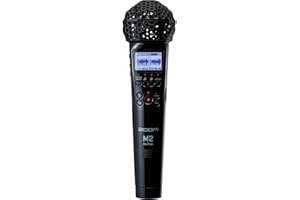 Zoom - M2 MicTrak - Enregistreur 2 pistes 32 Bits au format Microphone