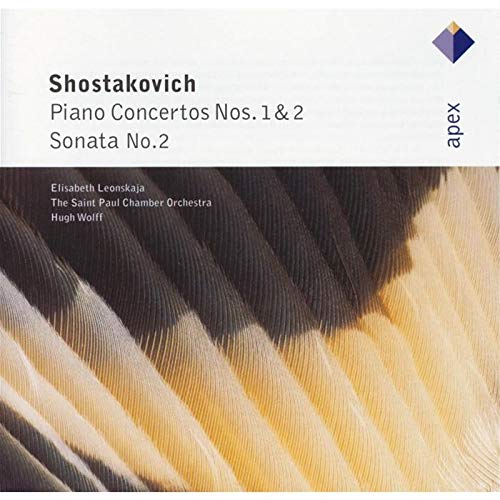 Shostakovich : Piano Concertos Nos 1 & 2, Piano Sonata No.2  -  Apex