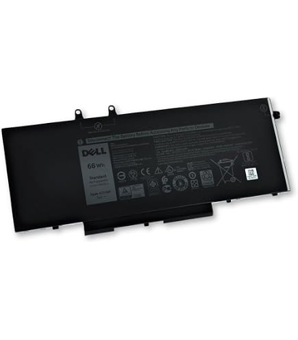 【バッテリー超優良】DELL Latitude i5 メモリ8GB SSD256 Dell Latitude 5400 5500 5510 Precision 3450 3541 4 Cell 68Wh