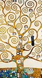 Dimensiones: 70 x 50 cm 1art1® Gustav Klimt - El Árbol De La Vida II Póster Impresión Artística (70 x 50cm)
