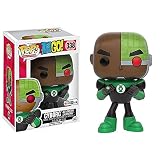 Funko - Figurine Dc Comics - Teen Titans Go ! - Cyborg As Green Lantern Pop 10cm Exclu - 0889698102735