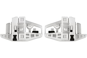 Bossmobil compatible con 206 (2A/C), SW (2E/K), 206+ (T3E), Delantero derecho o izquierdo, kit de reparación de elevalunas eléctricos