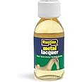 RUSTINS Metal Laquer, Clear, 125 ml (Pack of 1)